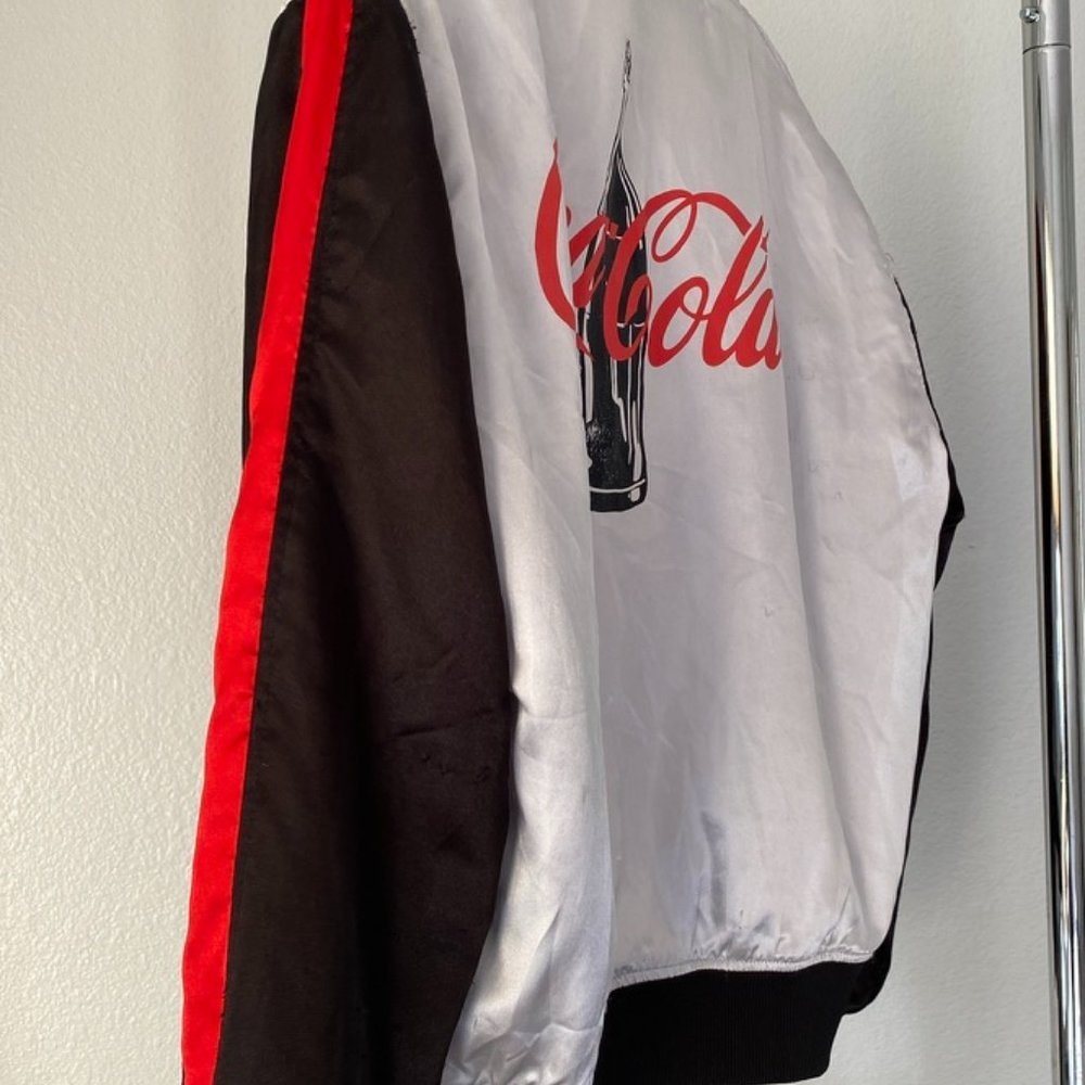 RARE Vintage Coca Cola Varsity Jacket